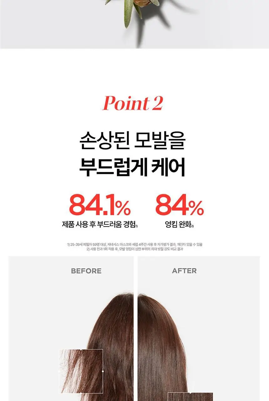 [얇은 모발용][새싹케어] 케라스타즈 제네시스 마스크 200ml 상세페이지 7